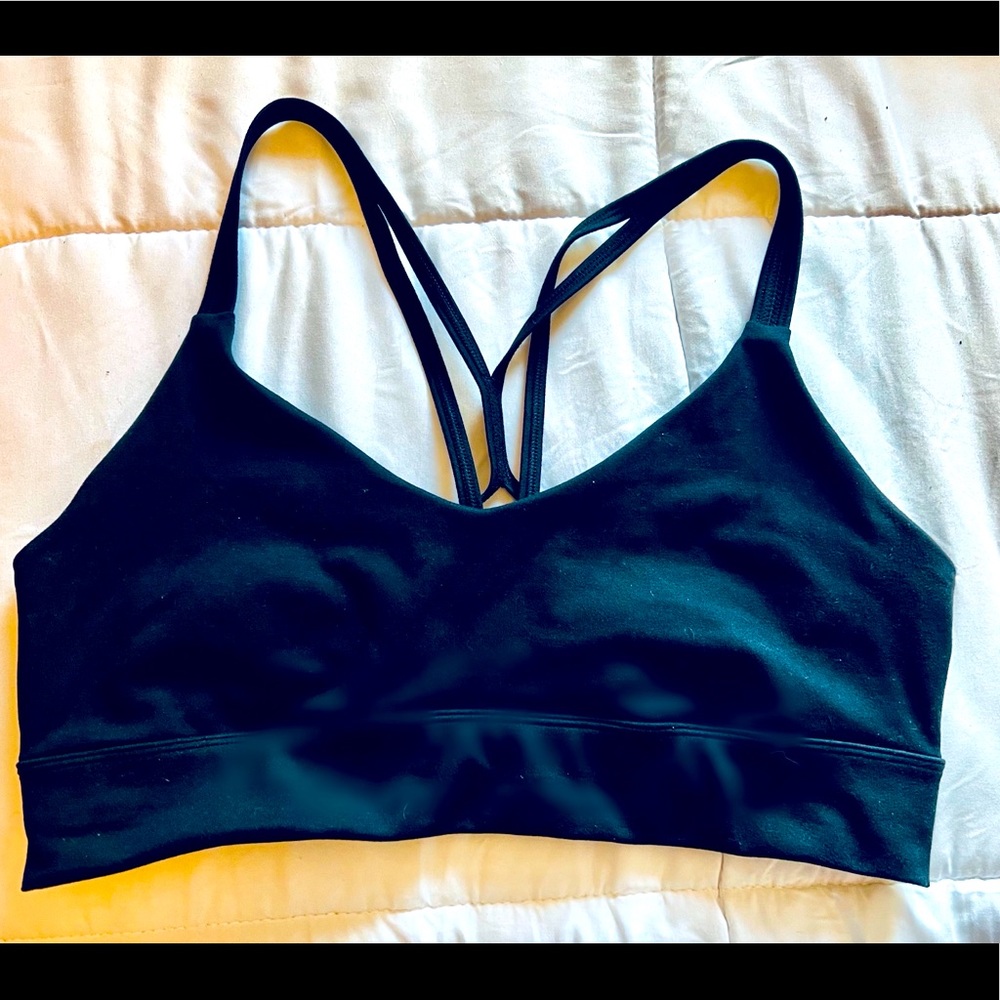 Crisscross Strap Sports Bra - Saige